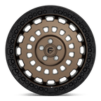 Fuel 1Pc D634 Zephyr 17X8 +38 Matte Bronze Black Bead Ring