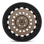 Fuel 1Pc D634 Zephyr 18X9 -12 Matte Bronze Black Bead Ring