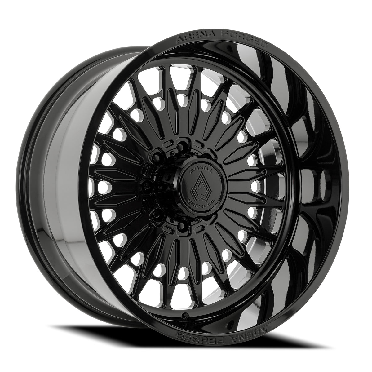 Arena Forged Zeus 24X12 -51 Gloss Black