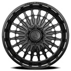Arena Forged Zeus 24X12 -51 Gloss Black