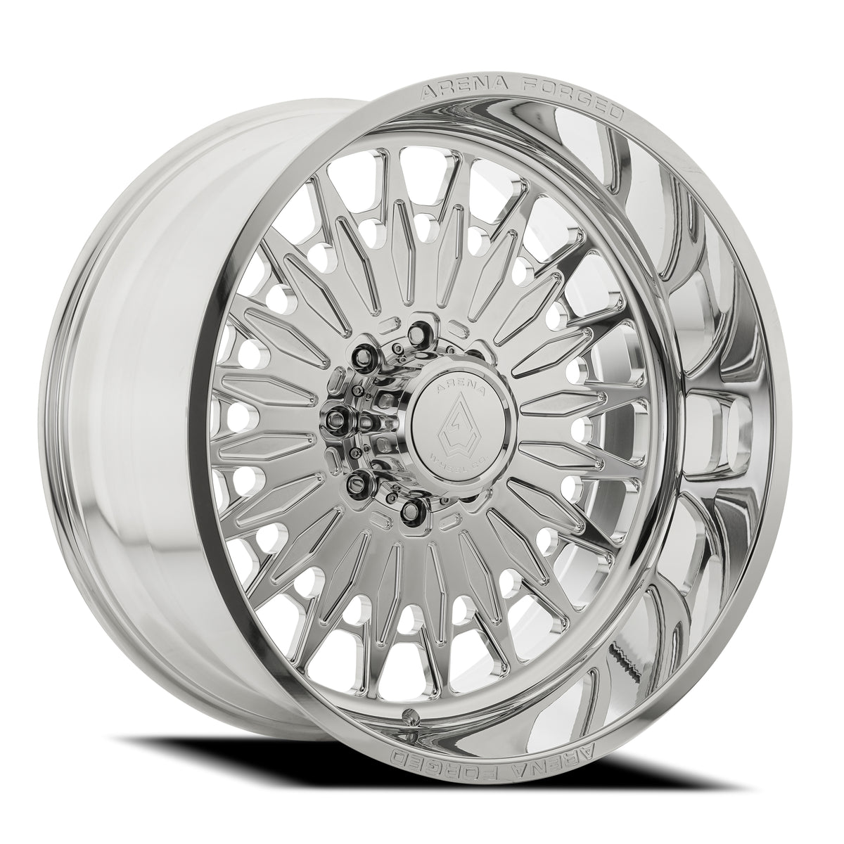 Arena Forged Zeus 24X12 -51 Polished Milled