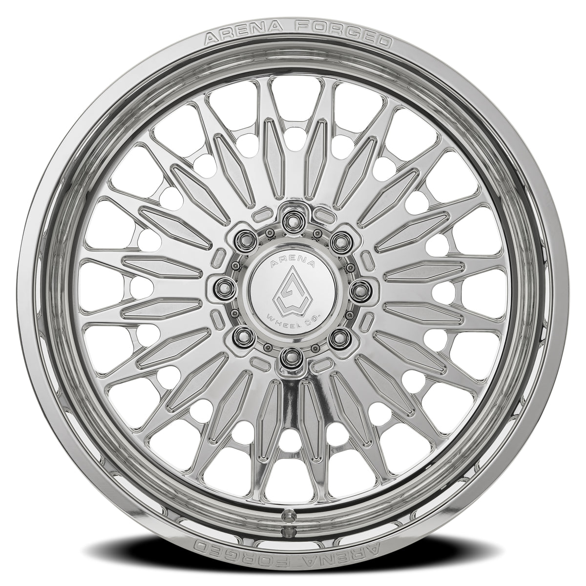 Arena Forged Zeus 24X12 -51 Polished Milled