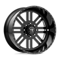 American Force Afw Rebel Ss 20X9 +0 Gloss Black Machined