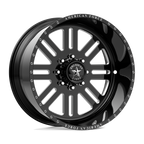 American Force Afw Rebel Ss 20X9 +0 Gloss Black Machined