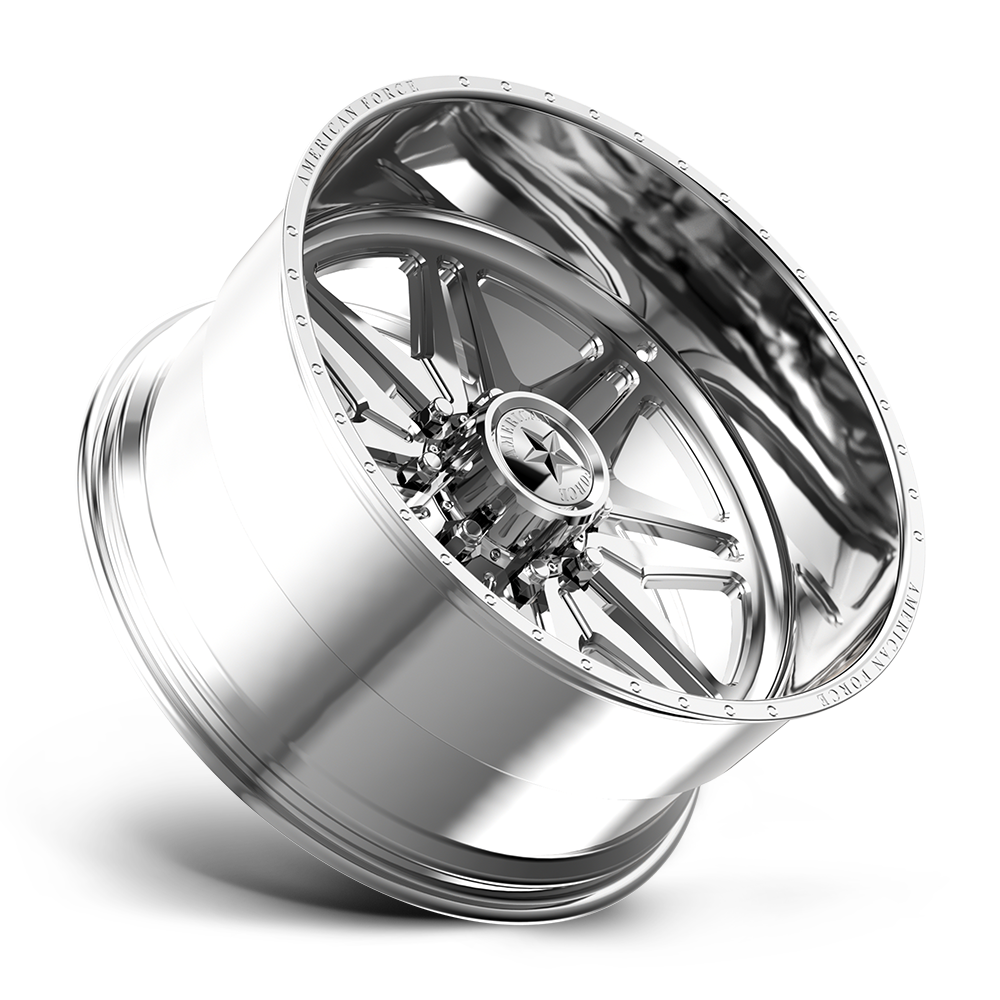 American Force Afw Chief Ss 22X12 -40 Polished