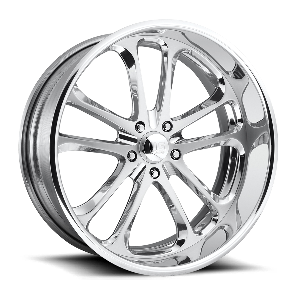 Us Mag 1Pc Us448 Invader 5 22X10.5 +6 High Luster Polished