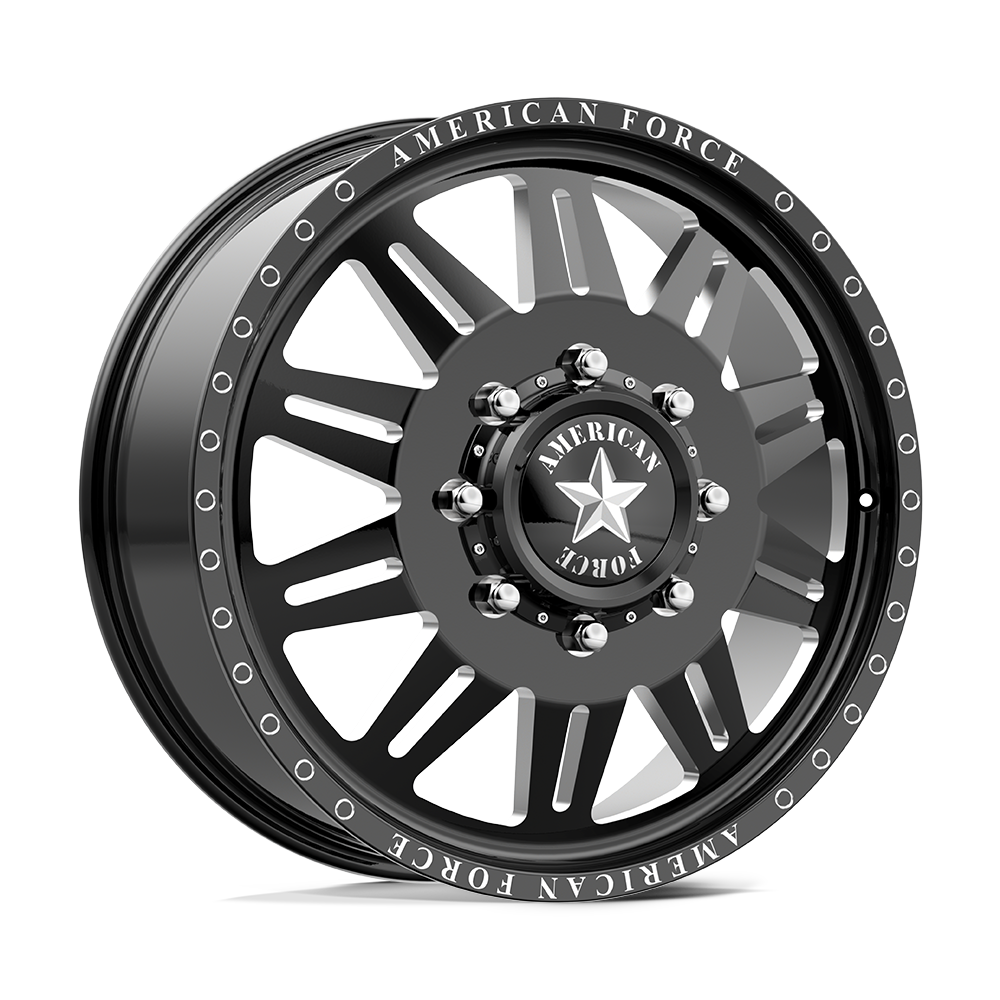 American Force AFW CLUTCH Black Milled