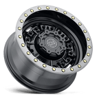 Black Rhino Hard Alloys Abrams 20X9.5 +12 Gloss Gun Black Mach Dark Tint