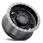 Black Rhino Hard Alloys Abrams 18X9.5 -18 Gloss Gun Black Mach Dark Tint