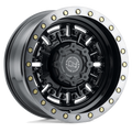 Black Rhino Hard Alloys Abrams 20X9.5 -18 Gloss Gun Black Mach Dark Tint
