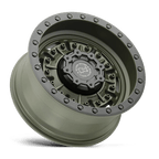 Black Rhino Hard Alloys Abrams 18X9.5 -18 Olive Drab Green