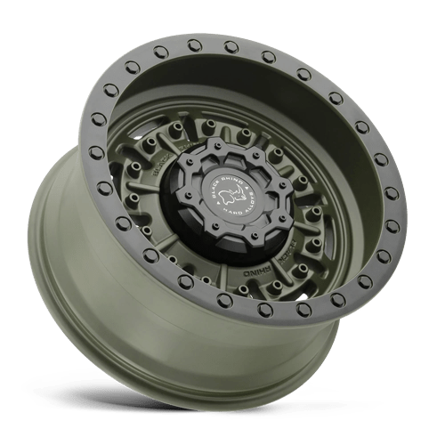 Black Rhino Hard Alloys Abrams 18X9.5 -18 Olive Drab Green