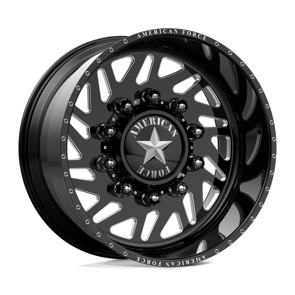 American Force Afw Siege 22X11 +0 Black