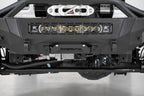 2007+ Jeep JL JLU JT Wrangler , Gladiator Stealth Fighter Front Bumper Addictive Desert Designs License Plate Bracket