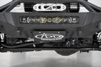 2007+ Jeep JL JLU JT Wrangler , Gladiator Stealth Fighter Front Bumper Addictive Desert Designs License Plate Bracket