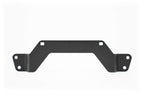 2007+ Jeep JL JLU JT Wrangler , Gladiator Stealth Fighter Front Bumper Addictive Desert Designs License Plate Bracket