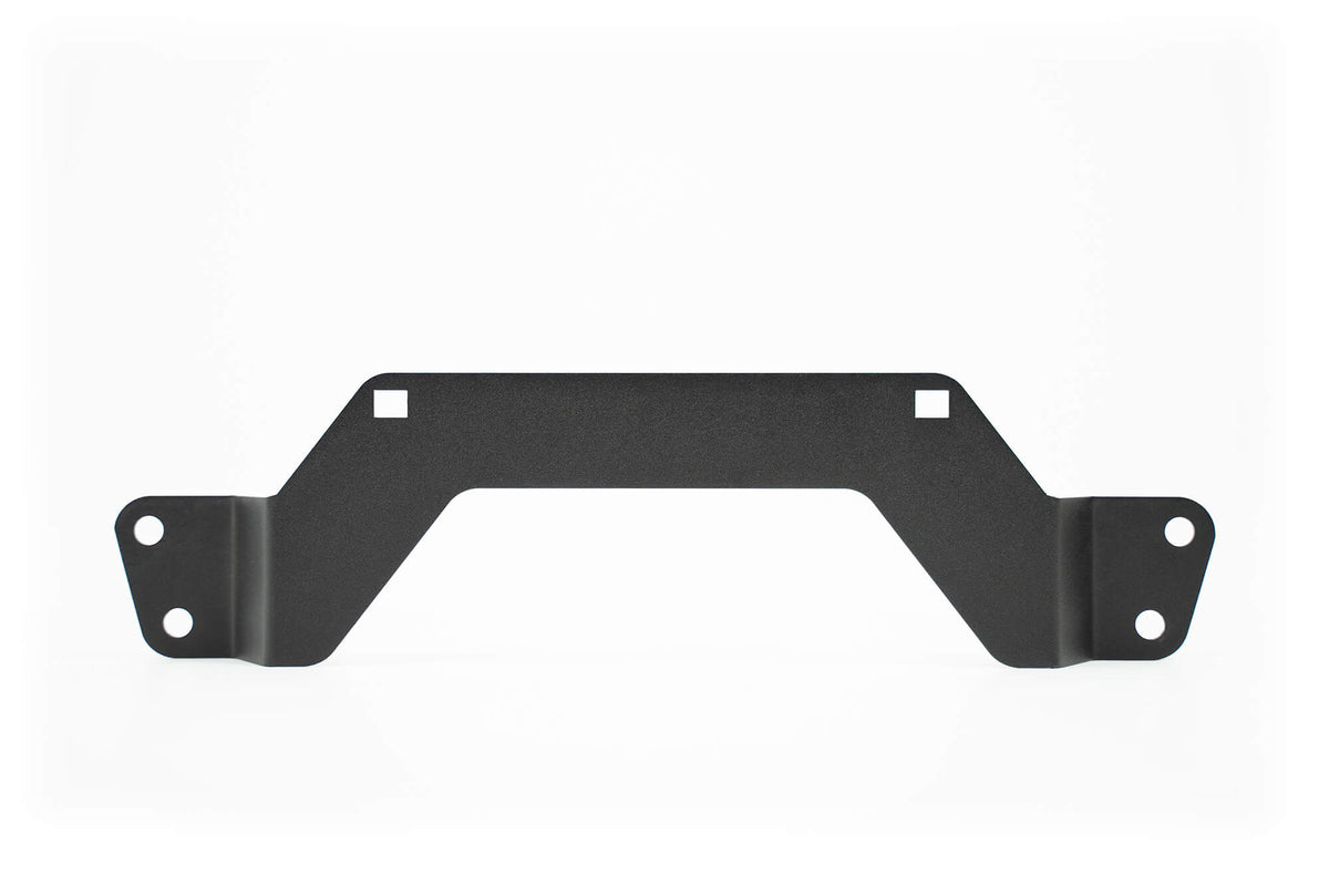 2007+ Jeep JL JLU JT Wrangler , Gladiator Stealth Fighter Front Bumper Addictive Desert Designs License Plate Bracket