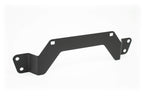 2007+ Jeep JL JLU JT Wrangler , Gladiator Stealth Fighter Front Bumper Addictive Desert Designs License Plate Bracket