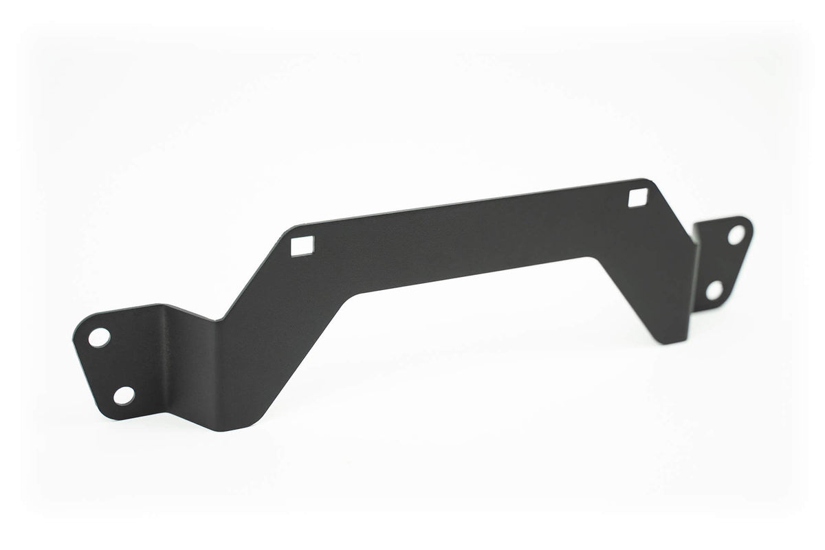 2007+ Jeep JL JLU JT Wrangler , Gladiator Stealth Fighter Front Bumper Addictive Desert Designs License Plate Bracket
