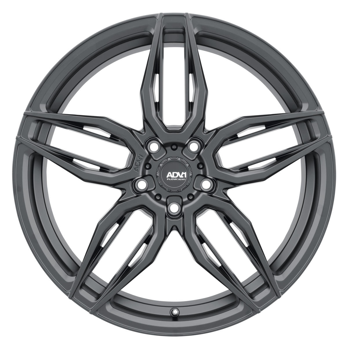ADV.1 Adv005 - Flowspec 20X9.5 +18 Satin Black