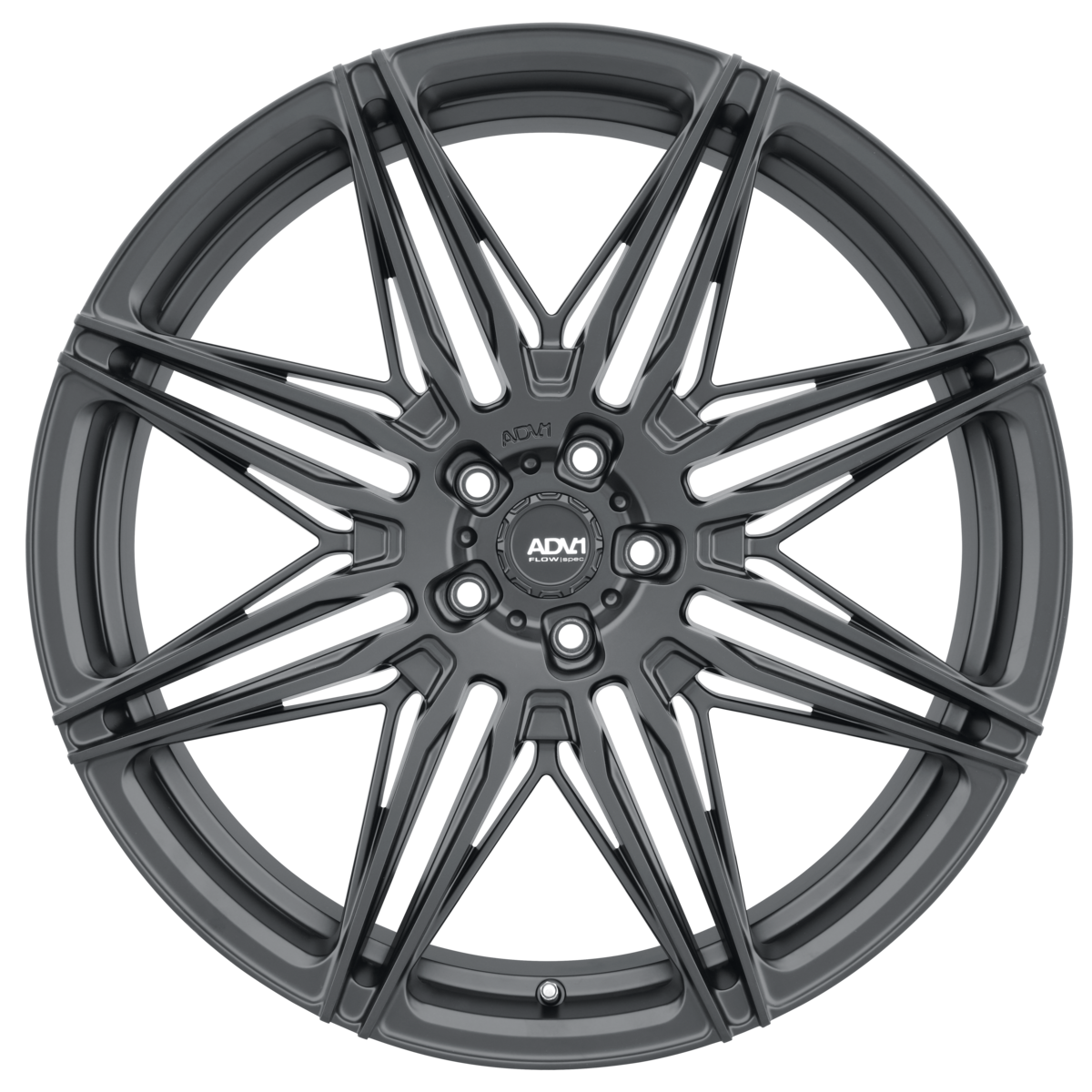 ADV.1 Adv08 - Flowspec 22X10.5 +33 Satin Black