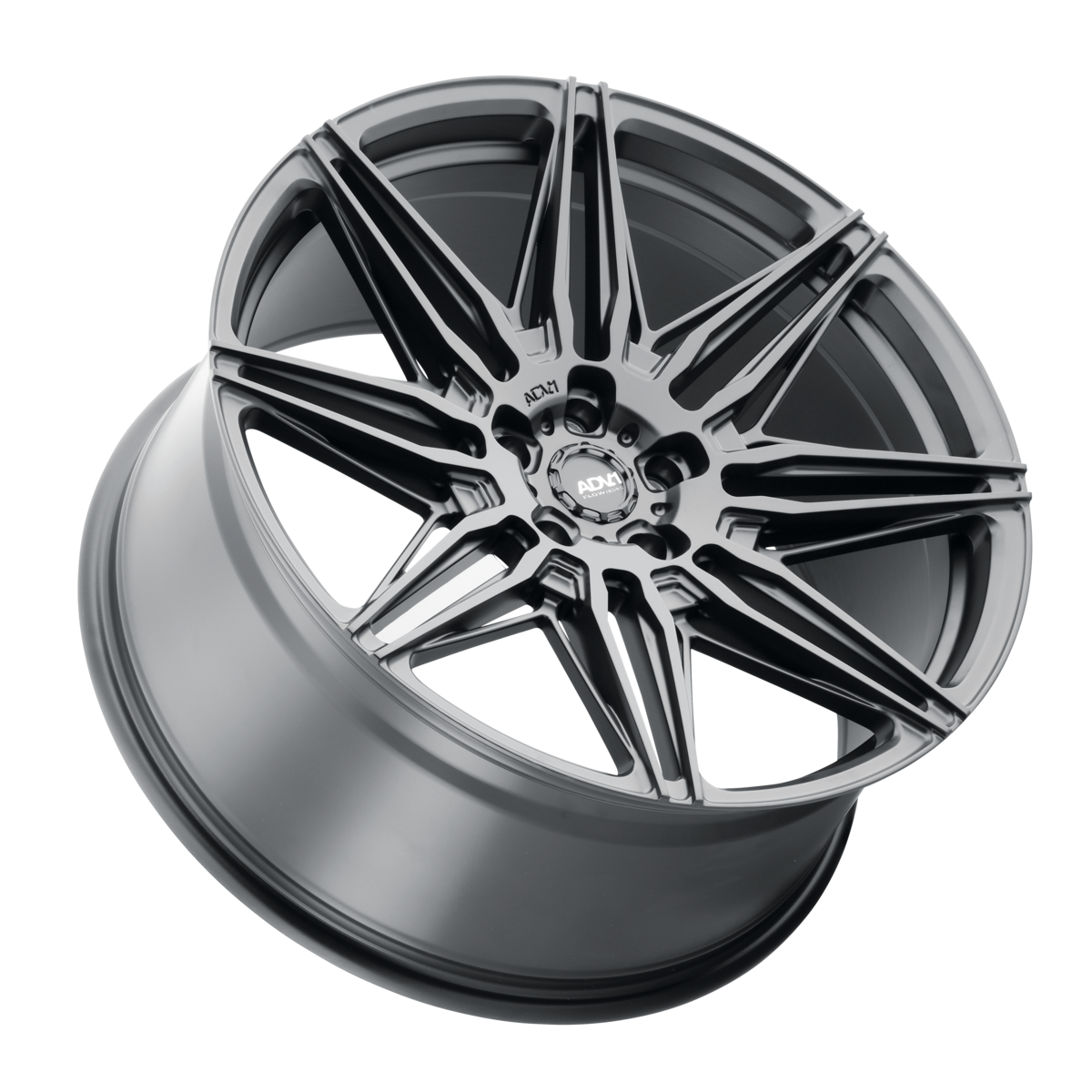 ADV.1 Adv08 - Flowspec 22X10.5 +45.75 Satin Black