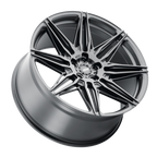 ADV.1 Adv08 - Flowspec 22X9.0 +45.75 Satin Black