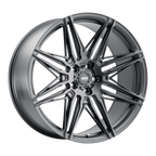 ADV.1 Adv08 - Flowspec 22X9.0 +45.75 Satin Black