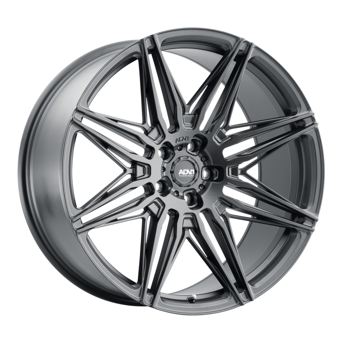 ADV.1 Adv08 - Flowspec 22X9.0 +45.75 Satin Black