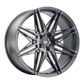 ADV.1 Adv08 - Flowspec 22X10.5 +33 Satin Black