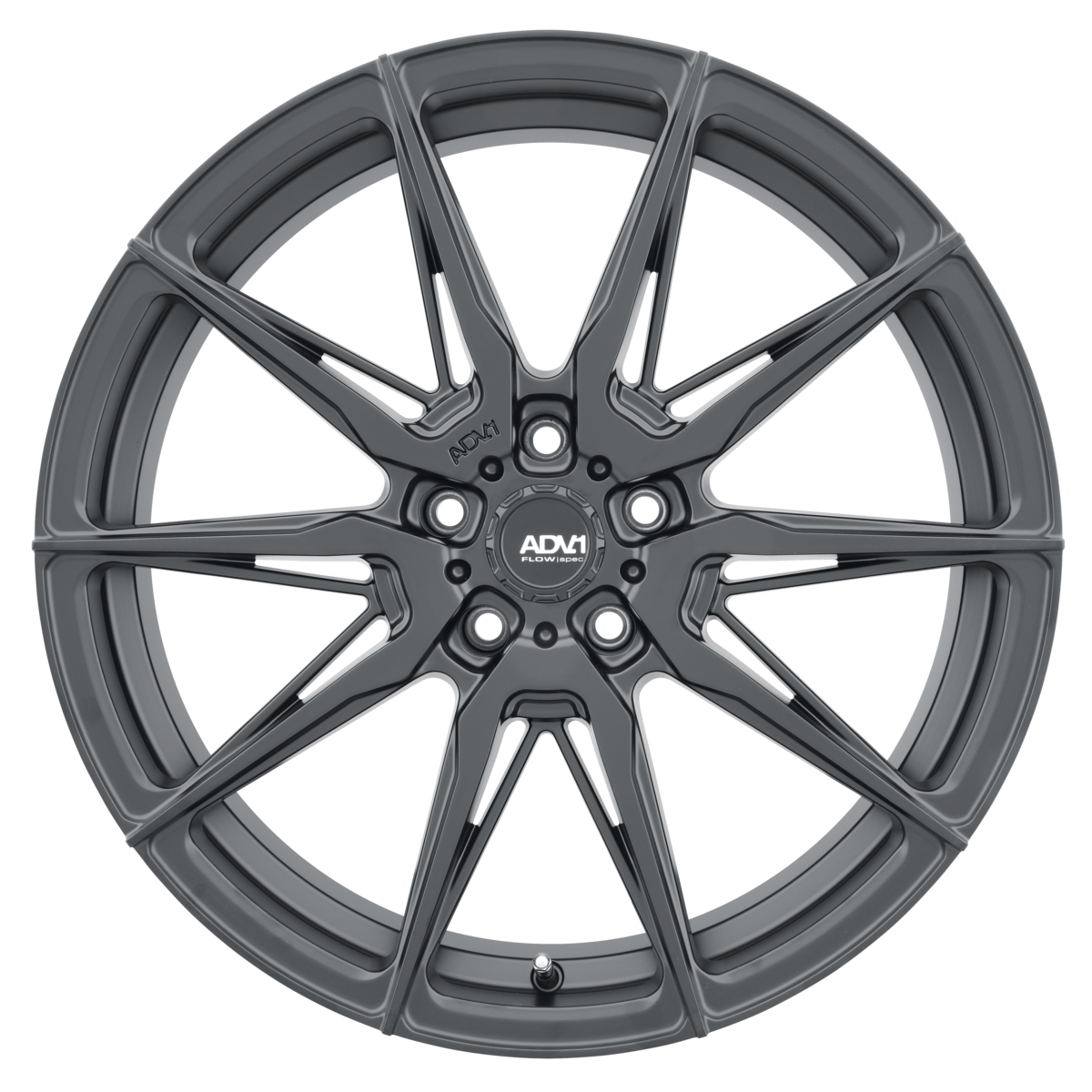 ADV.1 Adv5.0 - Flowspec 19X10 +12 Satin Black
