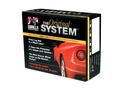 System Lock 6Lug 14-1.50 Dup Acorn Blk