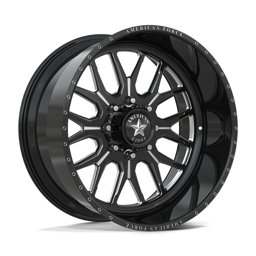 American Force AFW TALON SS Gloss Black Machined
