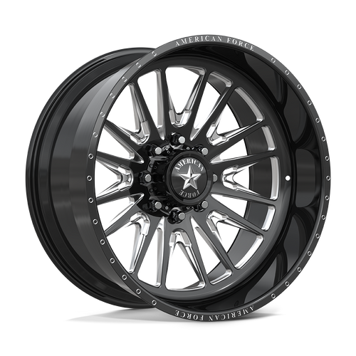 American Force AFW NOTCH SFCC Gloss Black Machined