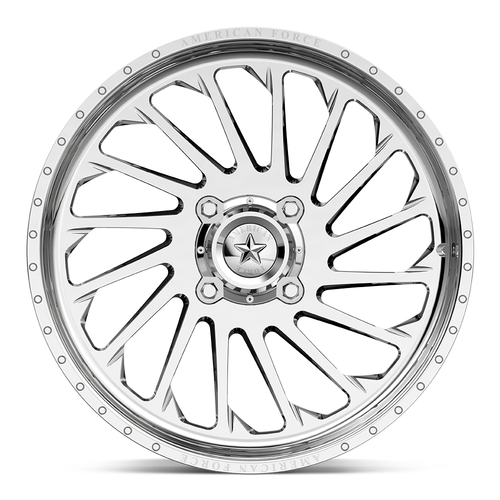 American Force Powersports Afw Shredder Ss Utv 20X7 +0 Polished