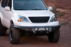 Lexus GX 470 Mto Series Winch Front Bumper 