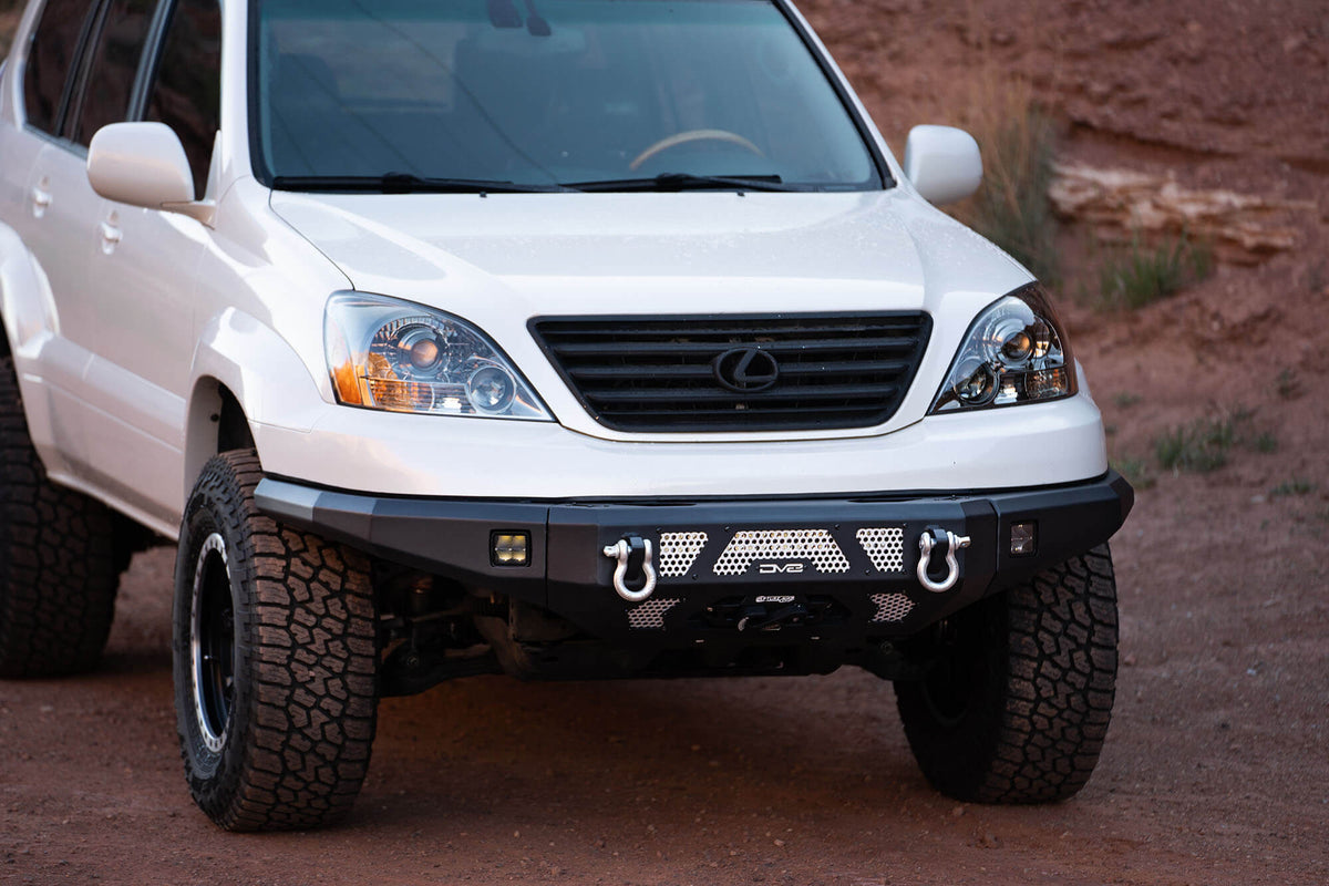 Lexus GX 470 Mto Series Winch Front Bumper 