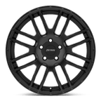 Petrol P6A 17X7.5 +40 Matte Black