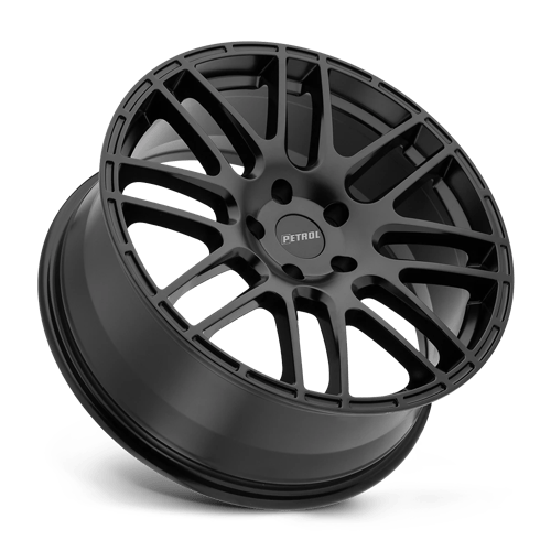 Petrol P6A 19X8 +40 Matte Black