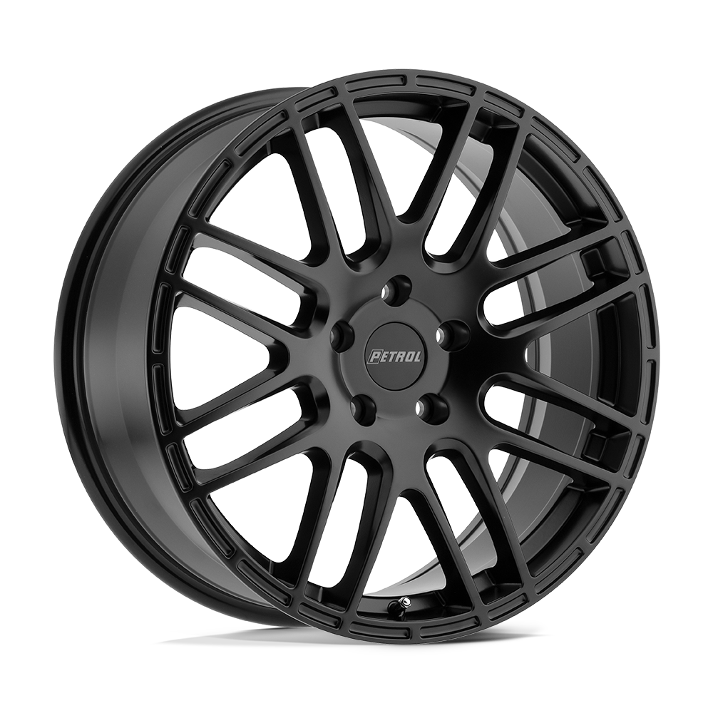 Petrol P6A 17X7.5 +40 Matte Black