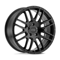 Petrol P6A 17X7.5 +40 Matte Black