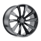 Tsw Aileron 20X10 +40 Metallic Gunmetal