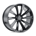 Tsw Aileron 21X10.5 +38 Metallic Gunmetal