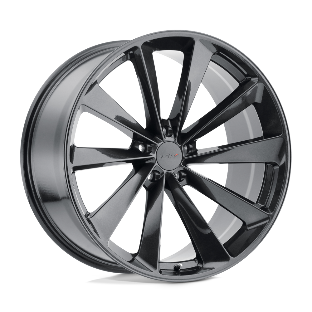 Tsw Aileron 21X10.5 +38 Metallic Gunmetal
