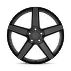 Tsw Ascent 19X8.5 +43 Matte Gunmetal W/ G-Black Face