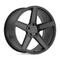 Tsw Ascent 19X8.5 +43 Matte Gunmetal W/ G-Black Face