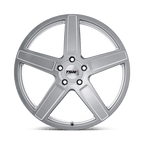 Tsw Ascent 20X8.5 +35 Matte Titanium Silver