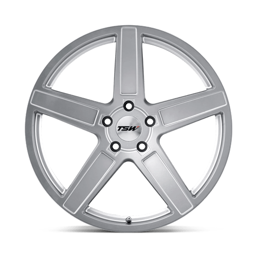Tsw Ascent 20X8.5 +35 Matte Titanium Silver