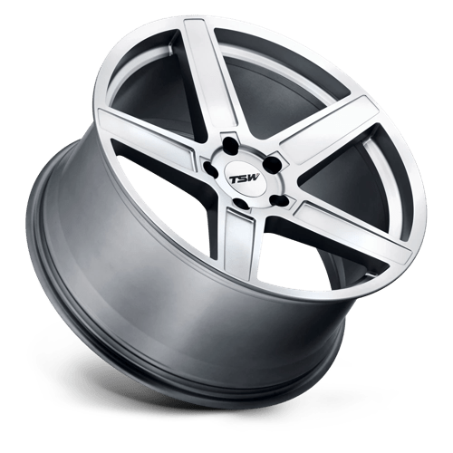 Tsw Ascent 18X8.5 +43 Matte Titanium Silver