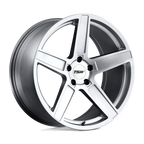 Tsw Ascent 18X8.5 +43 Matte Titanium Silver